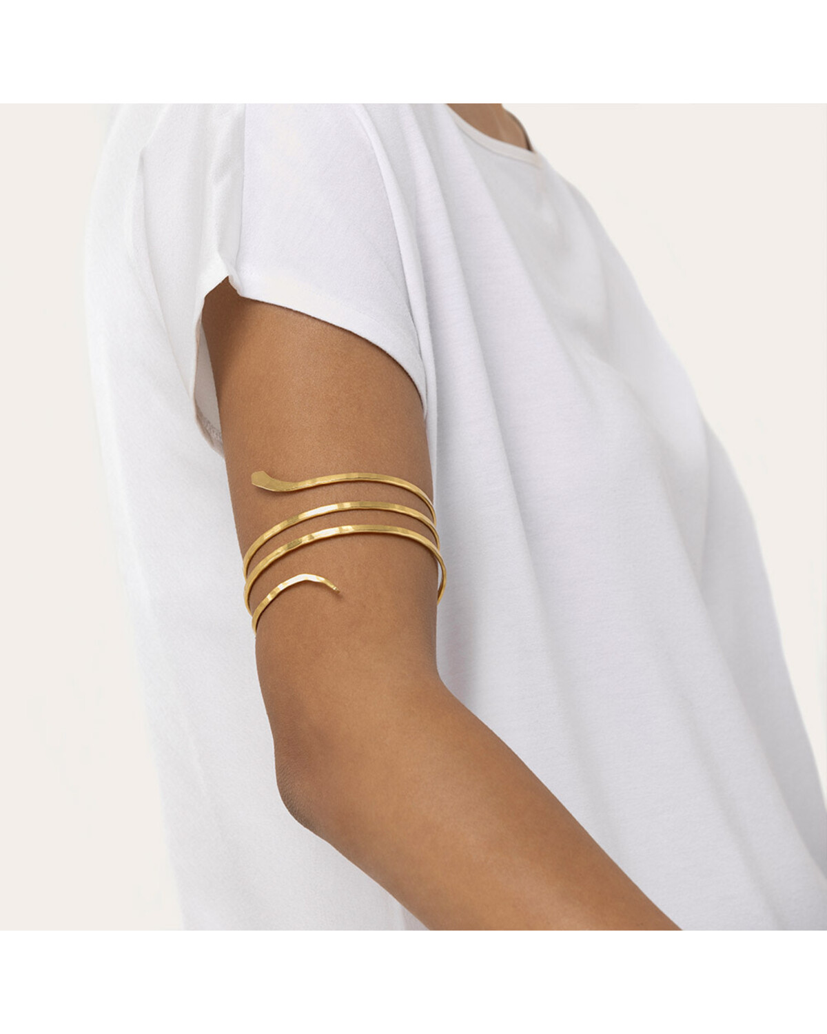 DD11130BRACCIALE FASCIA SERPENTE