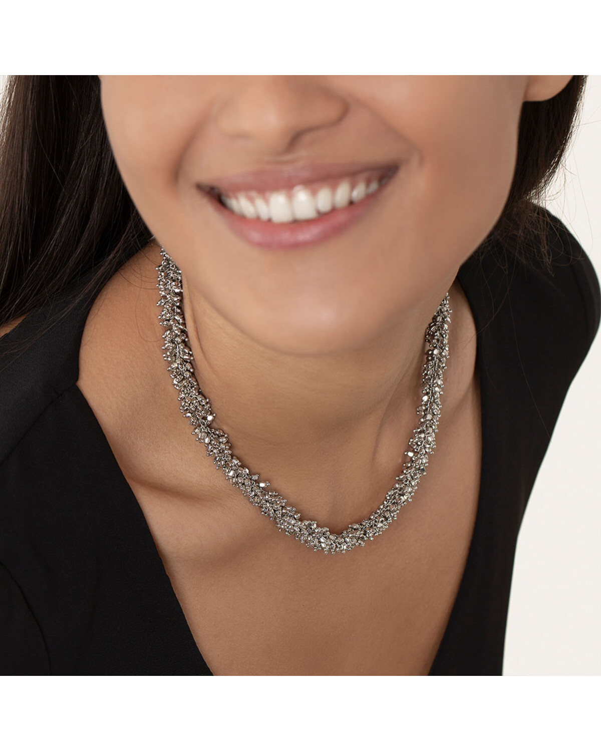 MI1004COLLANA CORTA MOGRA