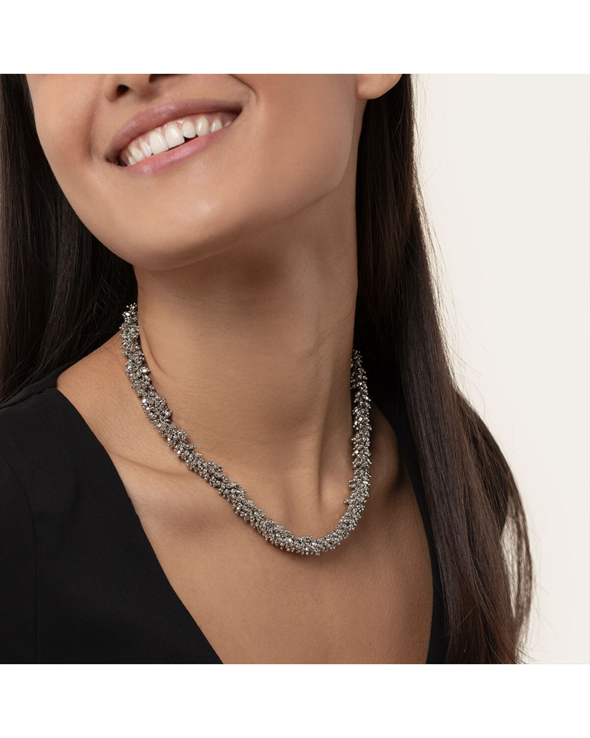 MI1004COLLANA CORTA MOGRA