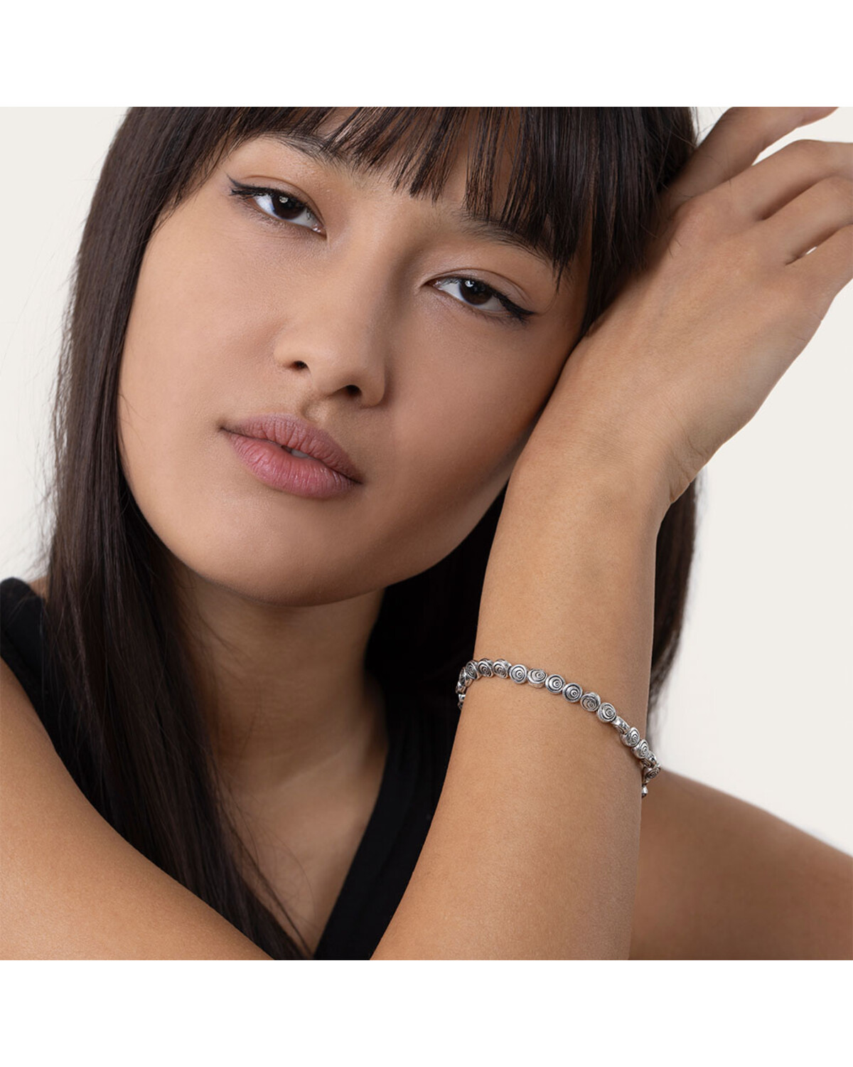 lo00155BRACCIALE ELASTICO SPIRAL