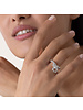 CHARM RING HEART SPHERE