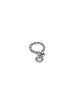 CHARM RING HEART SPHERE