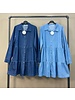 Cotton Denim Dress one size