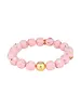 Marble Beaded Bracelet - Blush