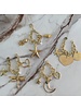 Gold big Charms by 4 Soles