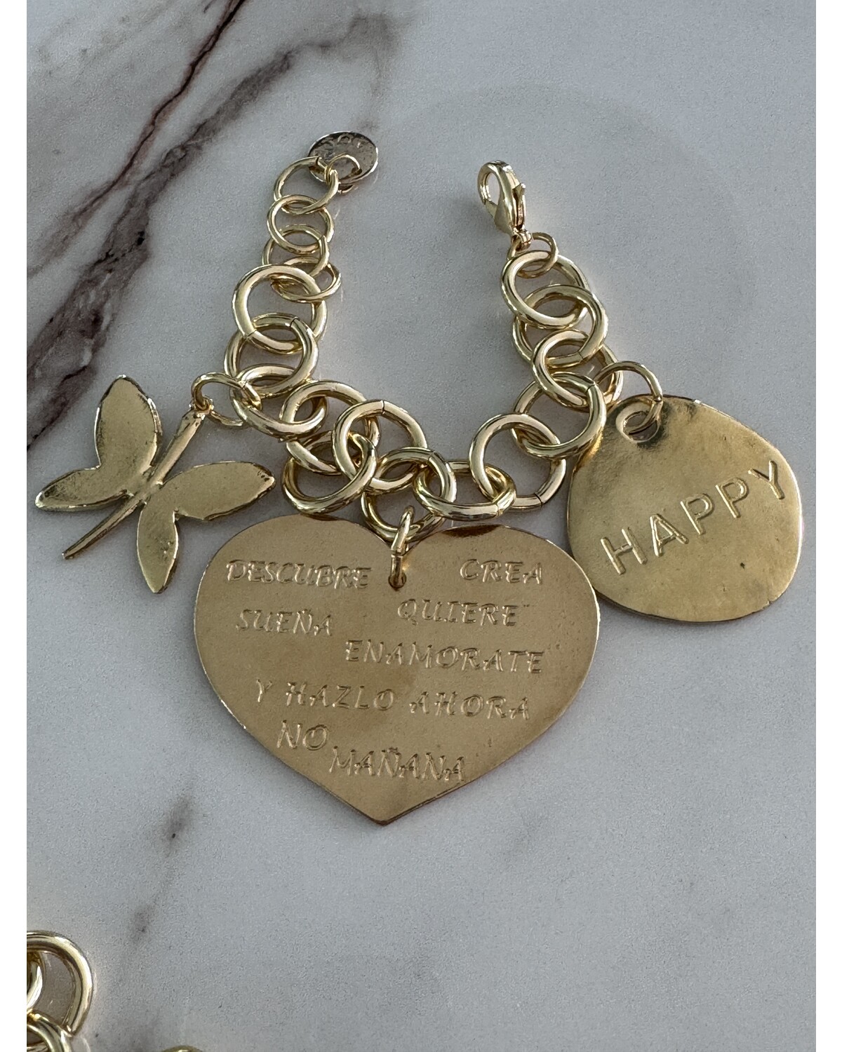 Gold bug Charla by 4 Soles