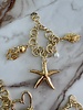 Gold big Charms by 4 Soles