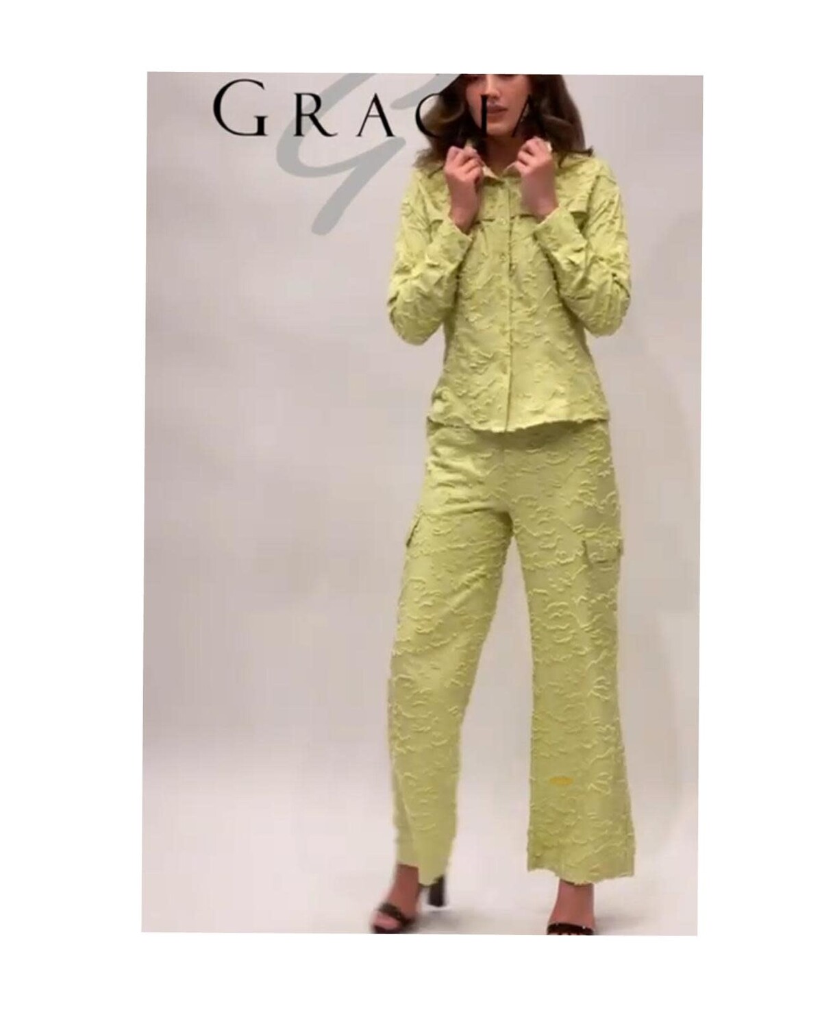 Fringe paterrn Set Gracia