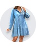 Cotton Denim Dress one size