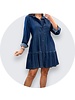 Cotton Denim Dress one size