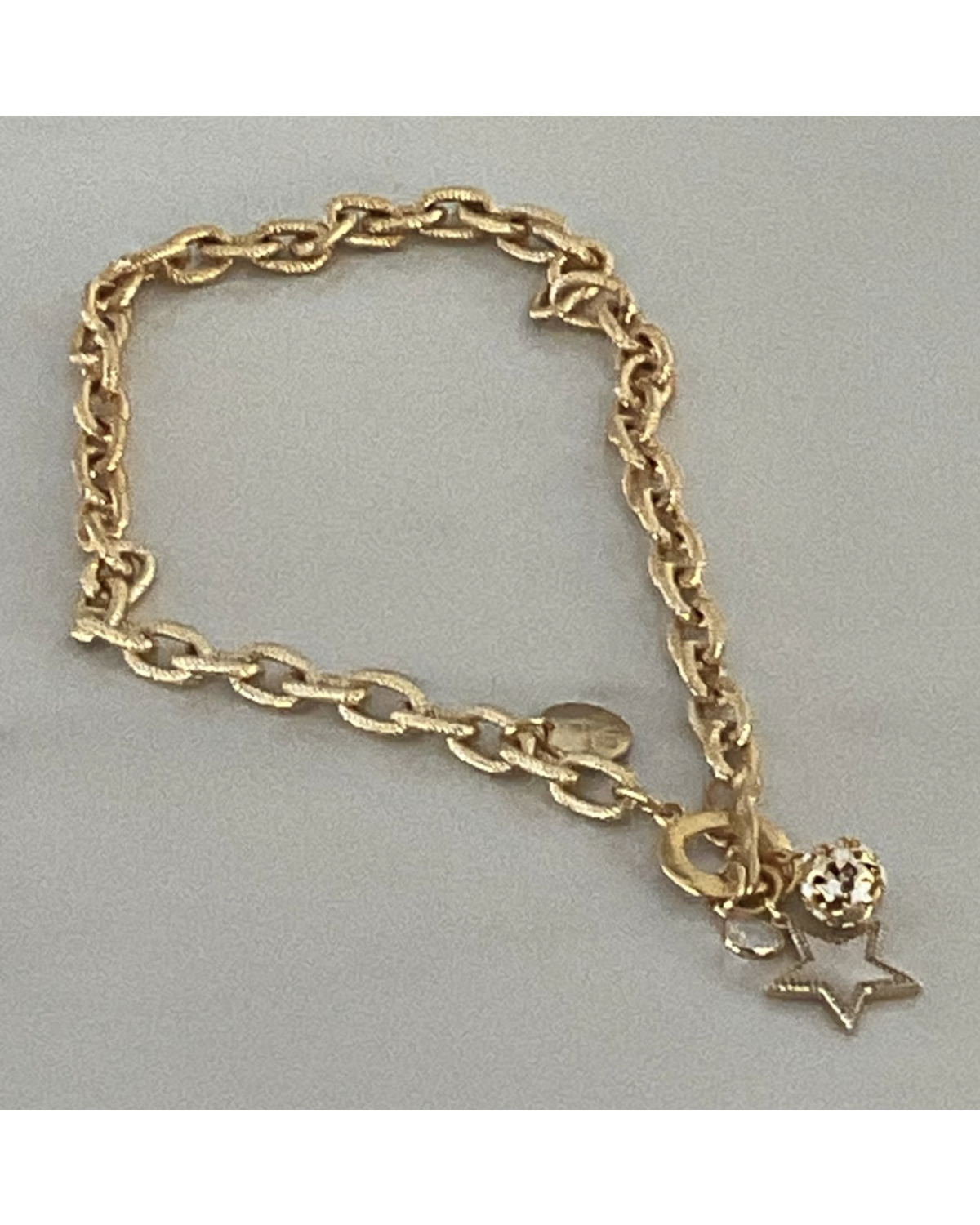 Pearl Star and ball 4 Soles necklace
