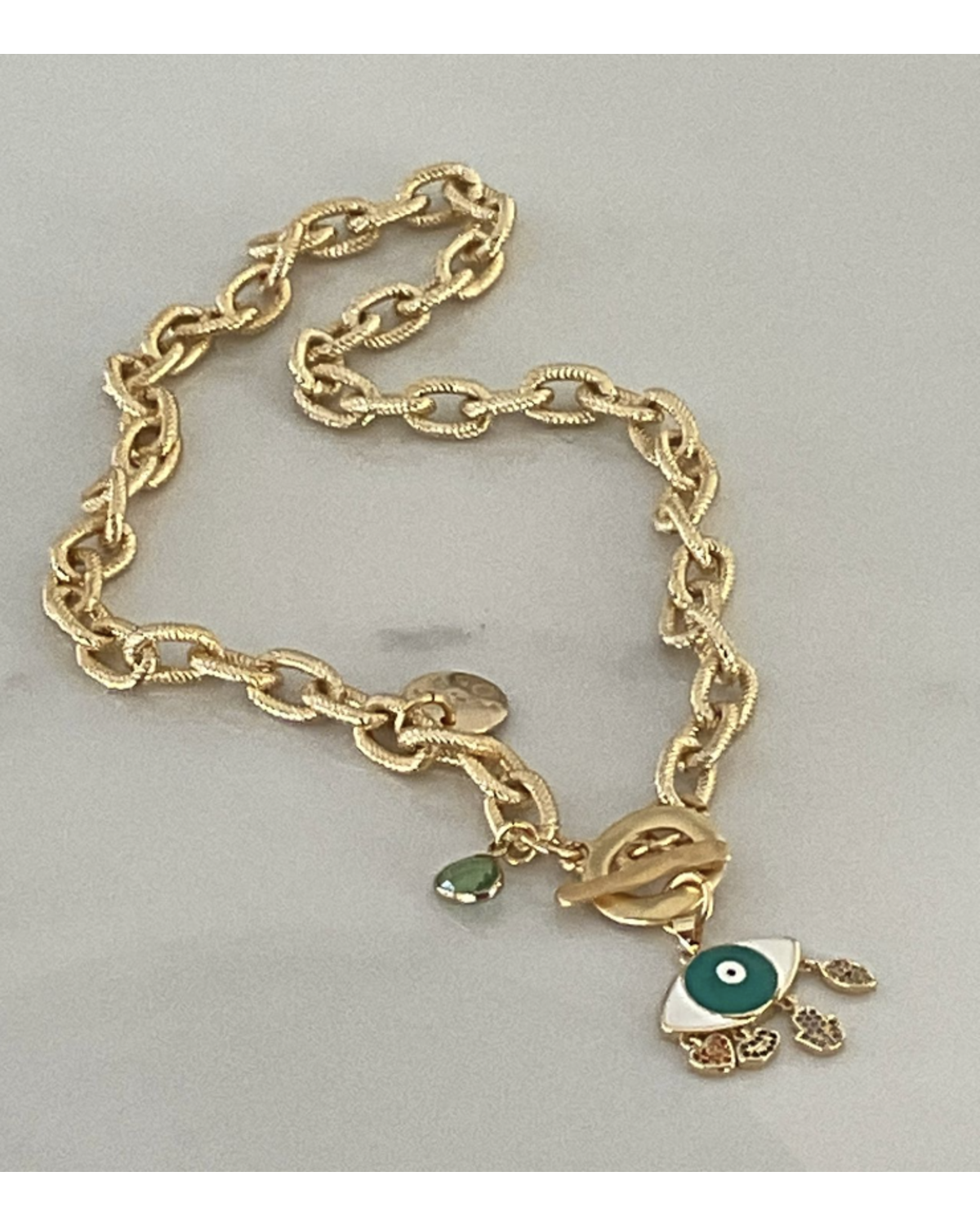 Eye charm 4 Soles Necklace