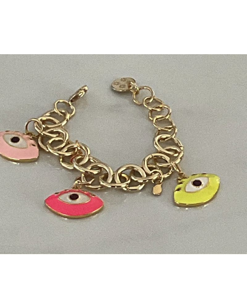 3 eyes Bracelet 4 Soles