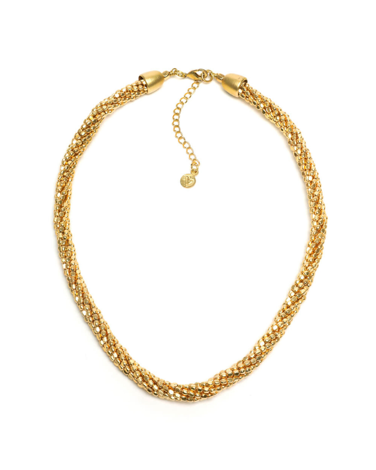 DD04042COLLANA TUBO MINI PEPITE
