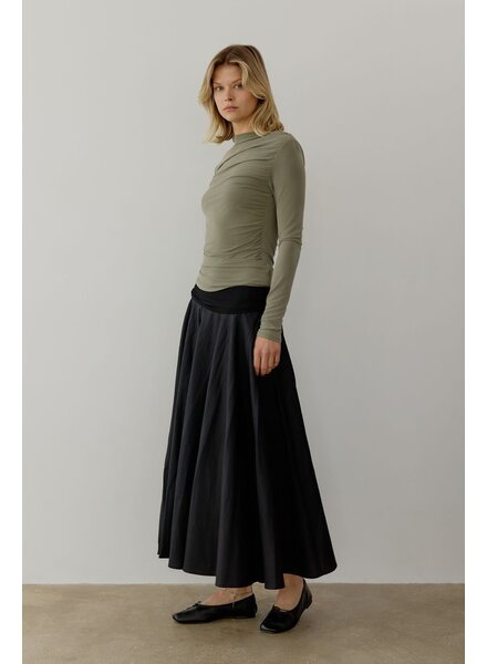 BlackCotton  Dress