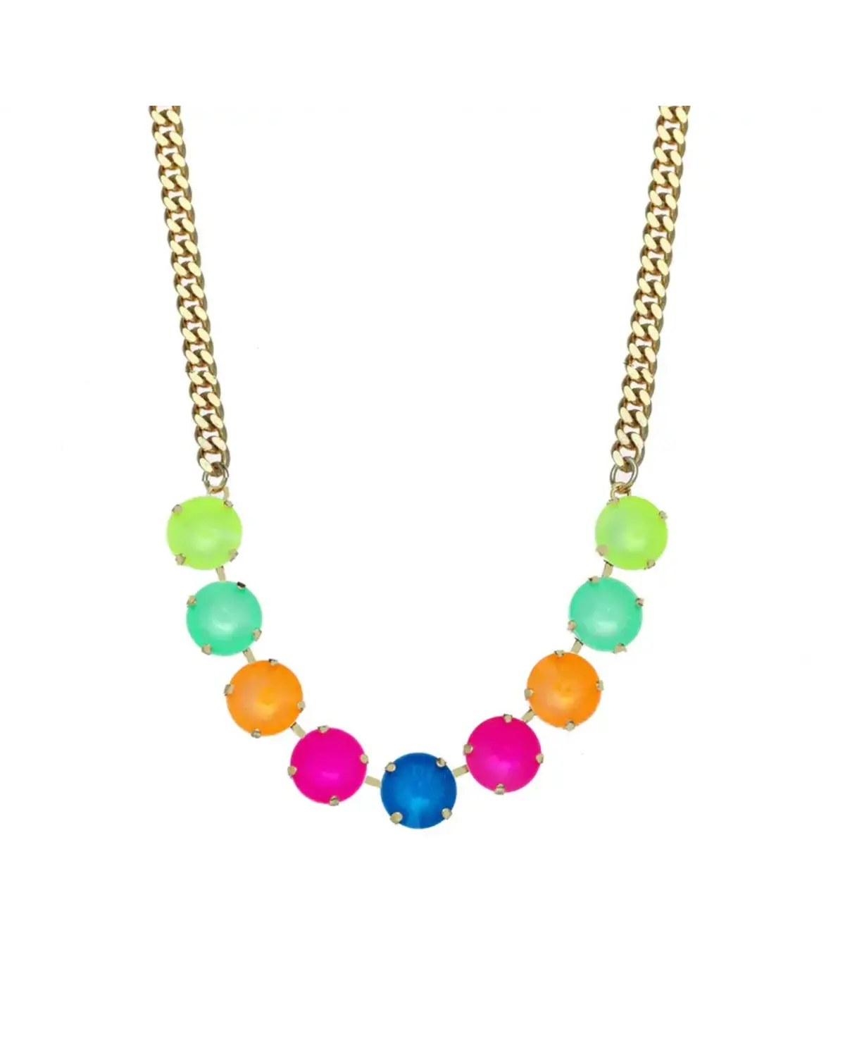 Mini Sofia Necklace in All The Mixes