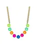Mini Sofia Necklace in All The Mixes