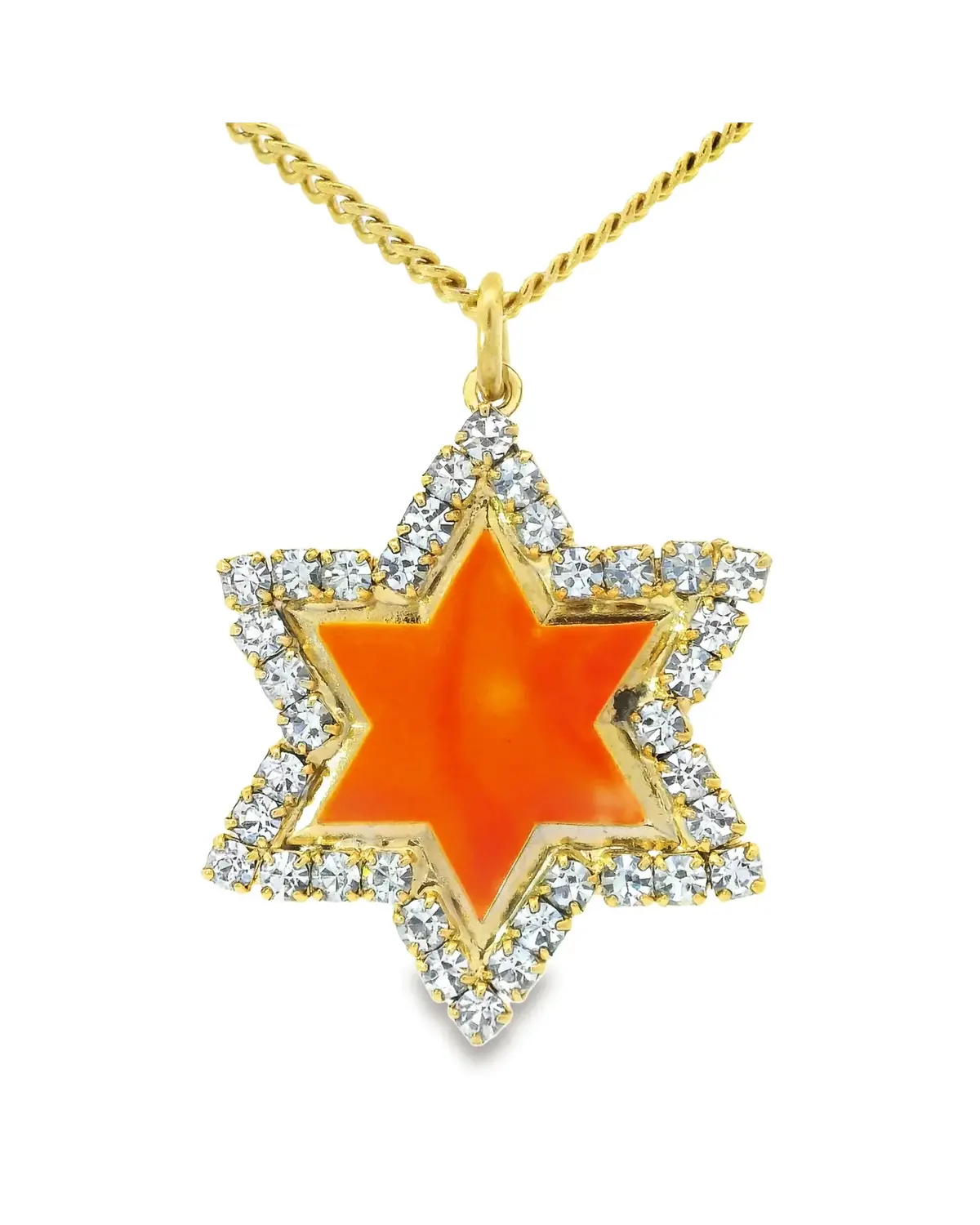 Neon Star of David