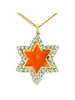 Neon Star of David