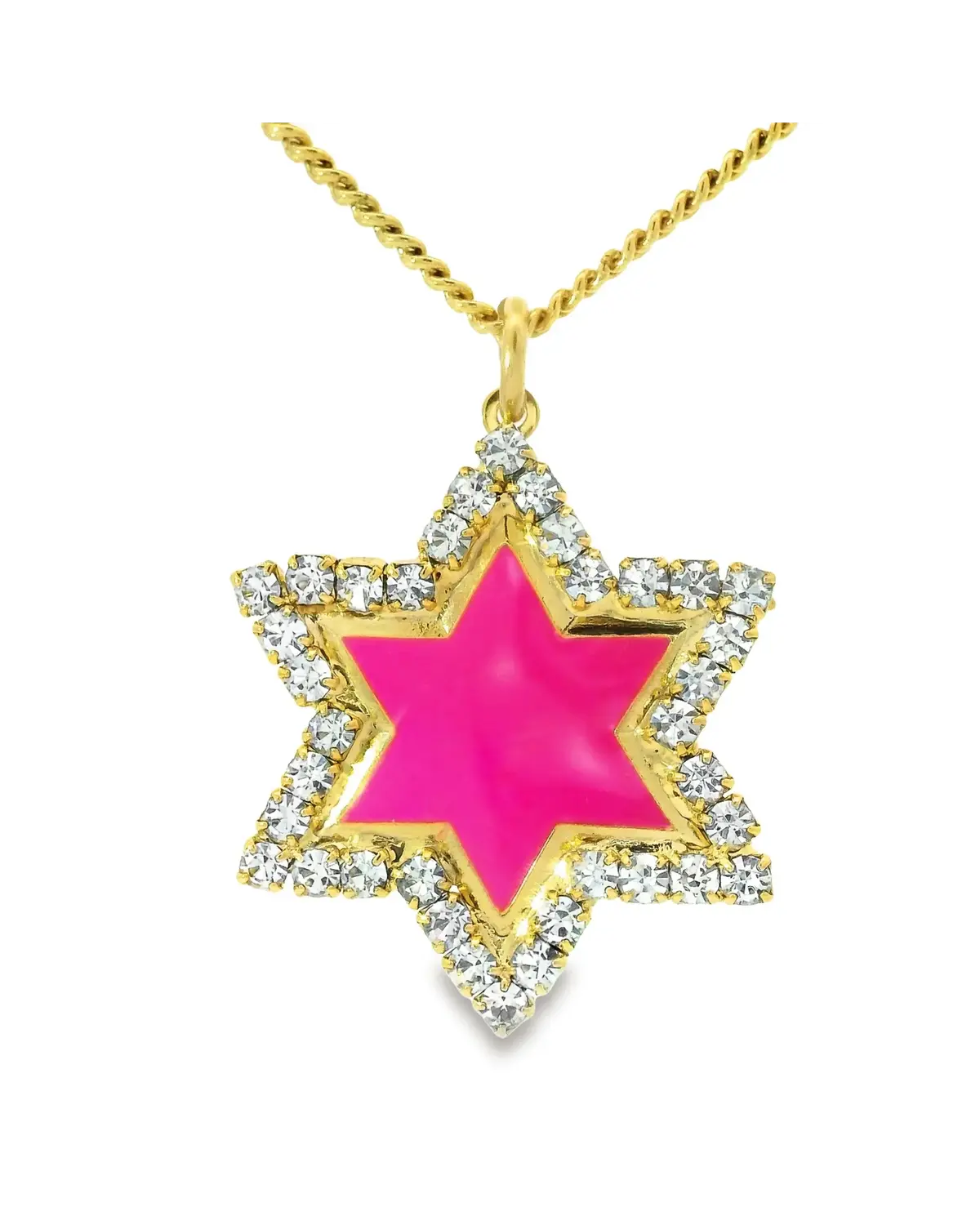 Neon Star of David