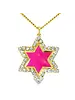 Neon Star of David