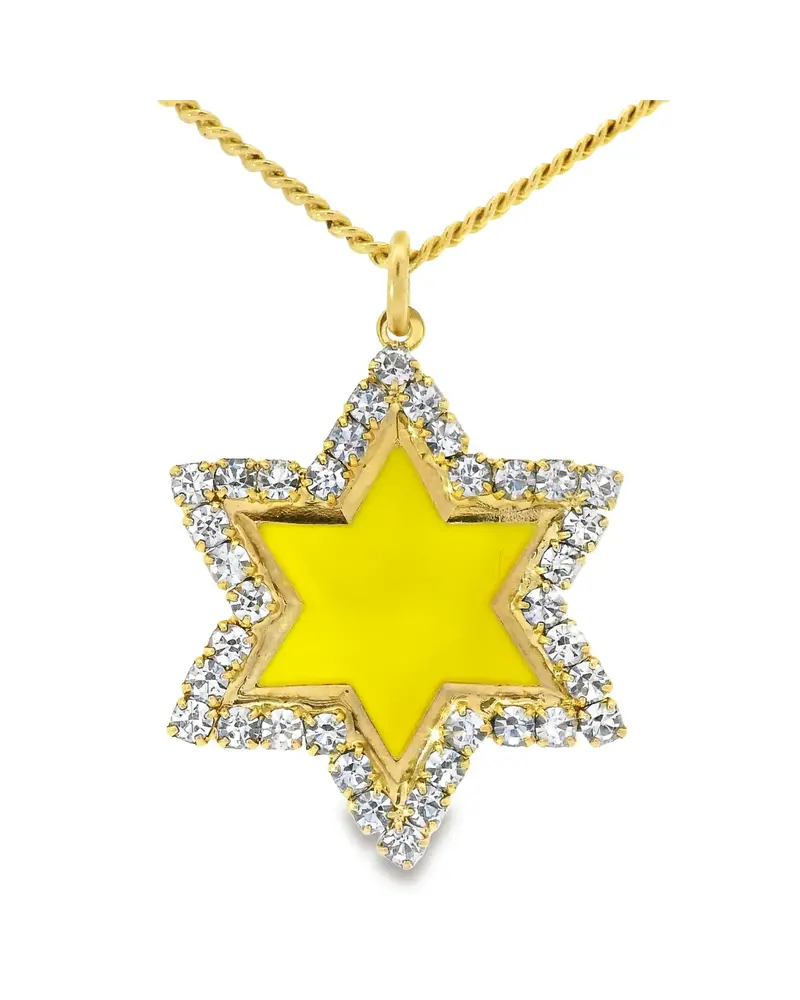 Neon Star of David