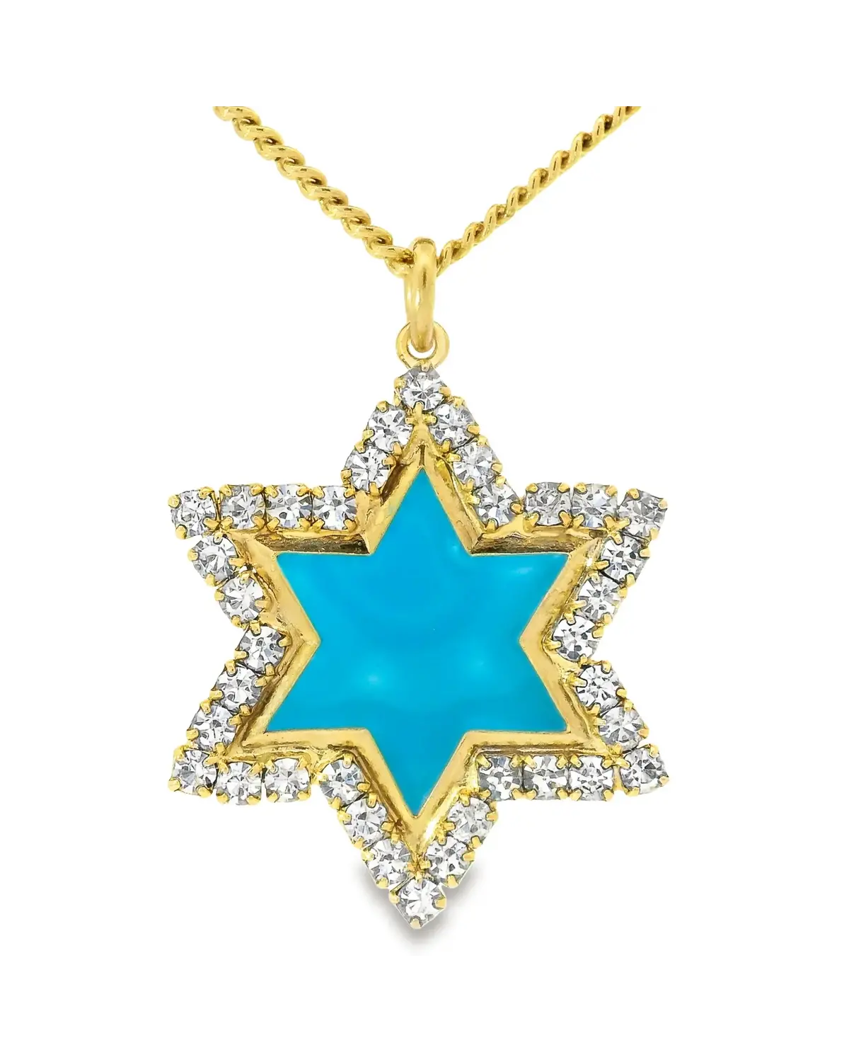 Neon Star of David