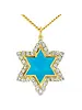 Neon Star of David