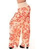 Ladies Palazzo Pants Wide Leg High Waist