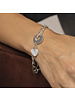 LO09022 CATENA T-BAR CUORE