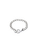 LO09022 CATENA T-BAR CUORE
