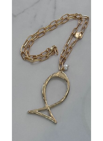 Big Fish 4 Soles necklace