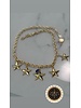 Multi Stars 4 Soles necklace