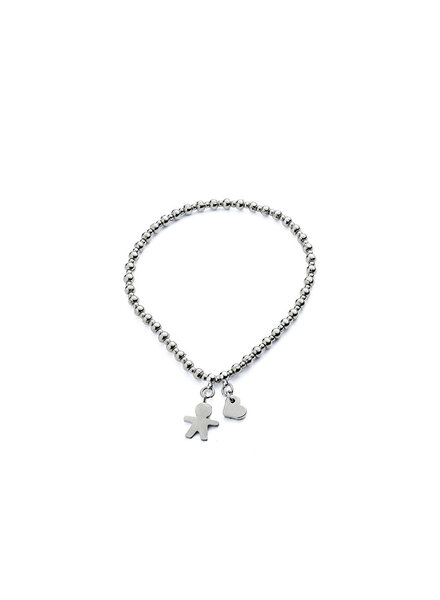 BRACCIALE ELASTICO CHARM LOVE BOY PS2013