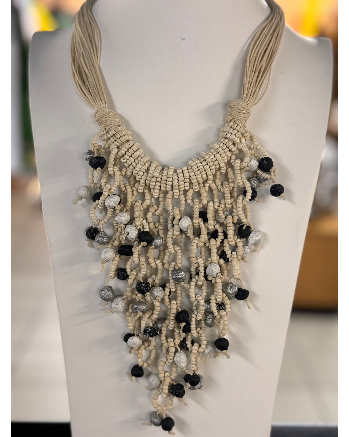 Multi mini Balss paper necklace