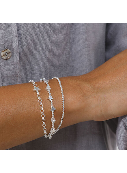 BRACCIALE 3 MIX FILI STELLE LO10104