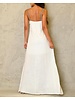 One size white Maxi Dress