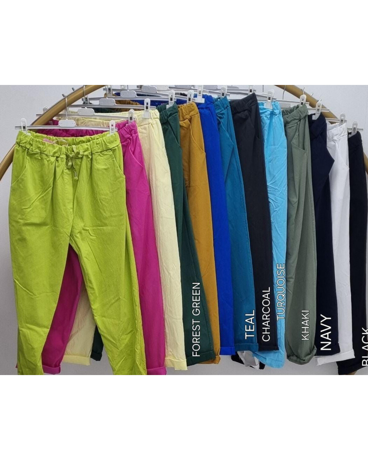 Plus size jogger pants