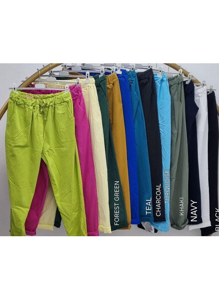 Plus size jogger pants