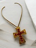 Big cross necklace