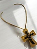 Big cross necklace