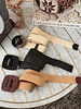 Leather Elastic Belt