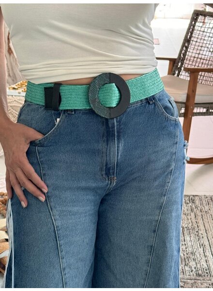 Elastic Leather Belt 2