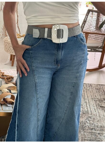 Elastic Leather Belt 3