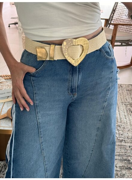 Elastic Leather Belt 7