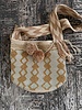 HANDMADE BAGS WITH CRYSTALS Gold