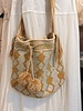 HANDMADE BAGS WITH CRYSTALS Gold