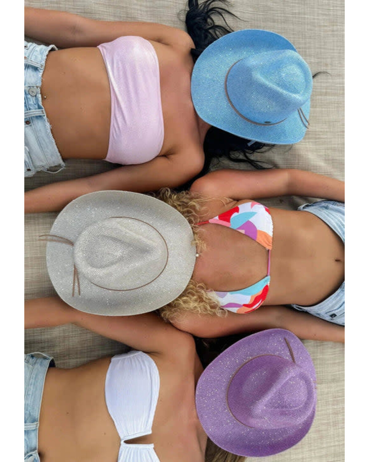 Sequins Cowboy hat