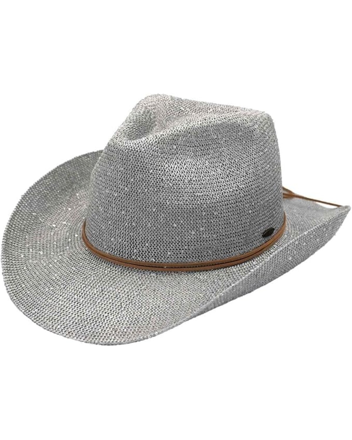 Sequins Cowboy hat
