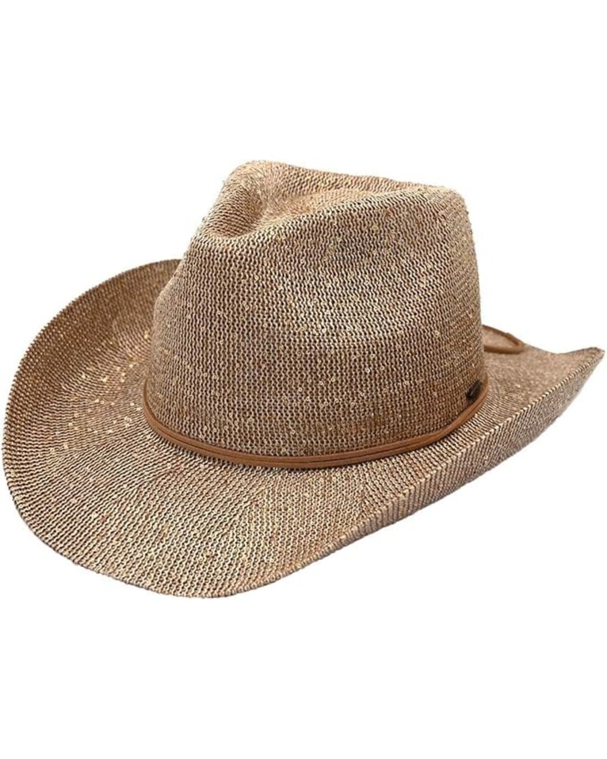Sequins Cowboy hat